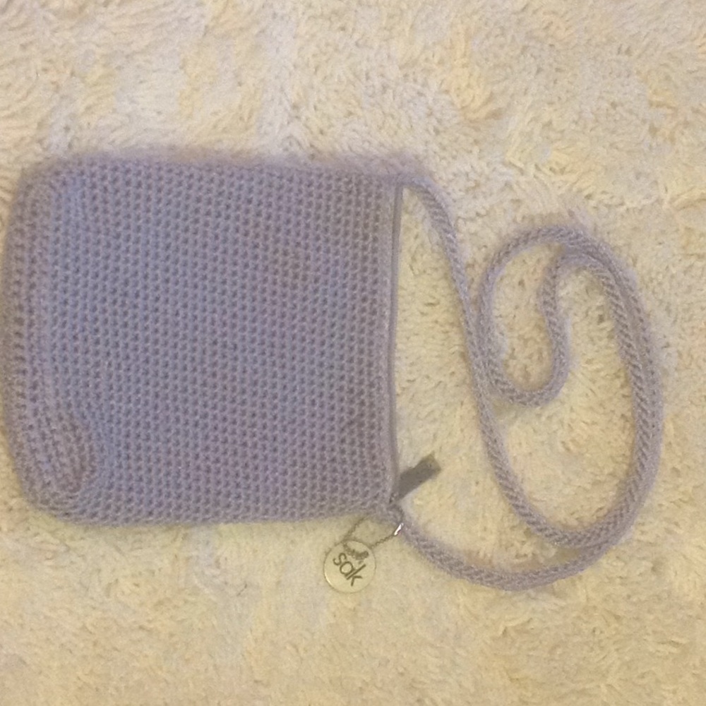 The Sak Crochet Knit Crossbody Purse